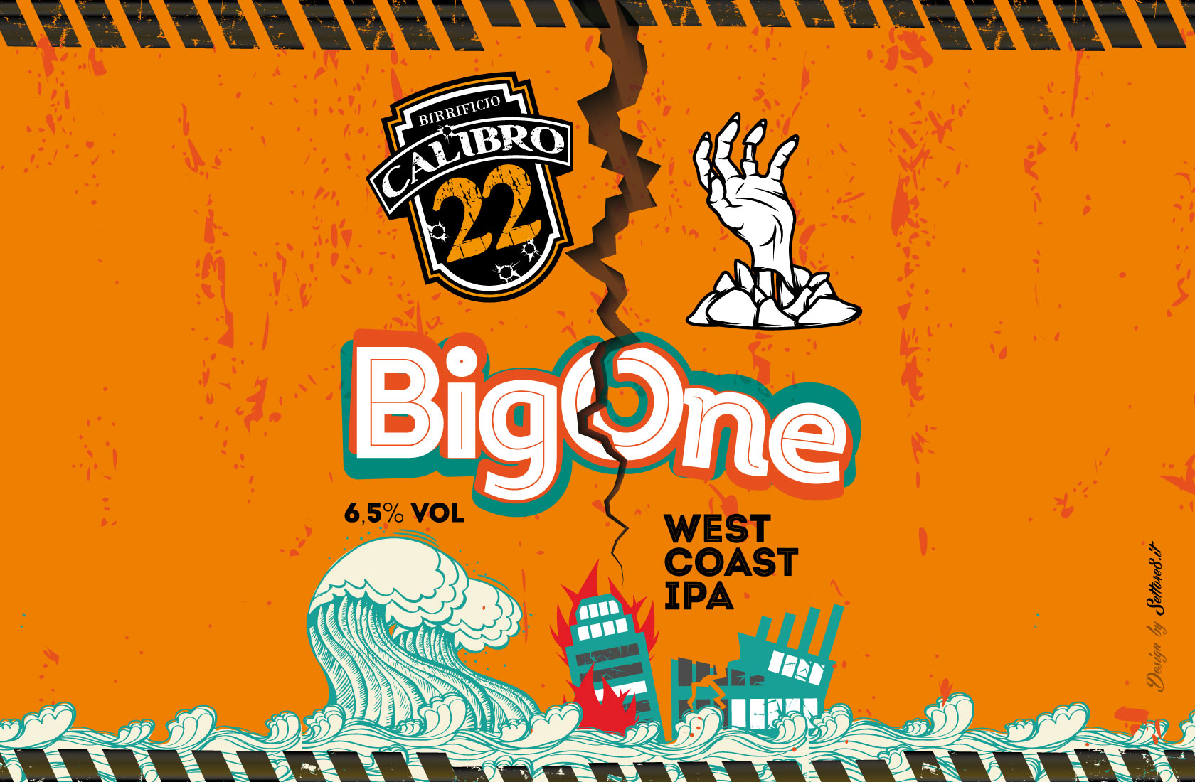 Birra Big One - Calibro22
