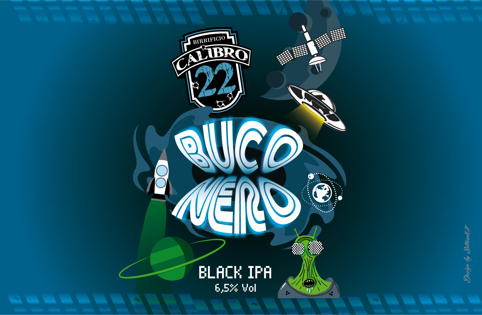 Birra Buco Nero - Calibro22