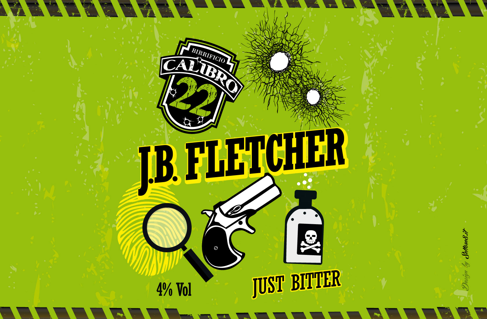 Birra JB Fletcher - Calibro22