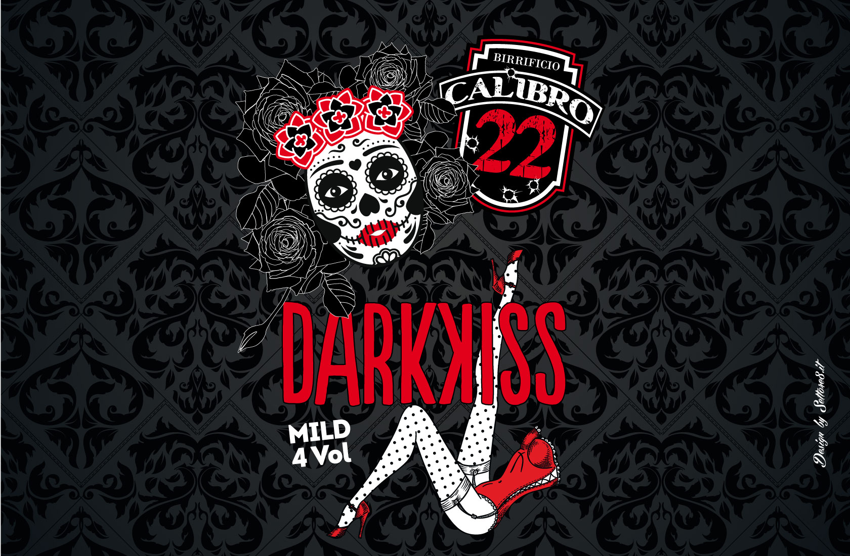 Birra DarkKiss - Calibro22